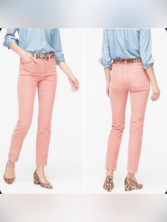 J. Crew Denim - J.Crew Vintage Straight Corduroy Pink Pants